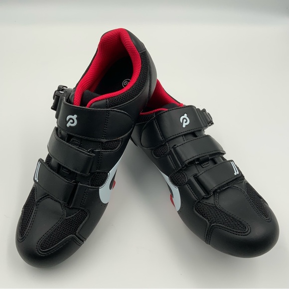 Peloton Shoes - Peloton Women’s Cycling Shoes with Compatible Bike Cleats. Black/White.S…